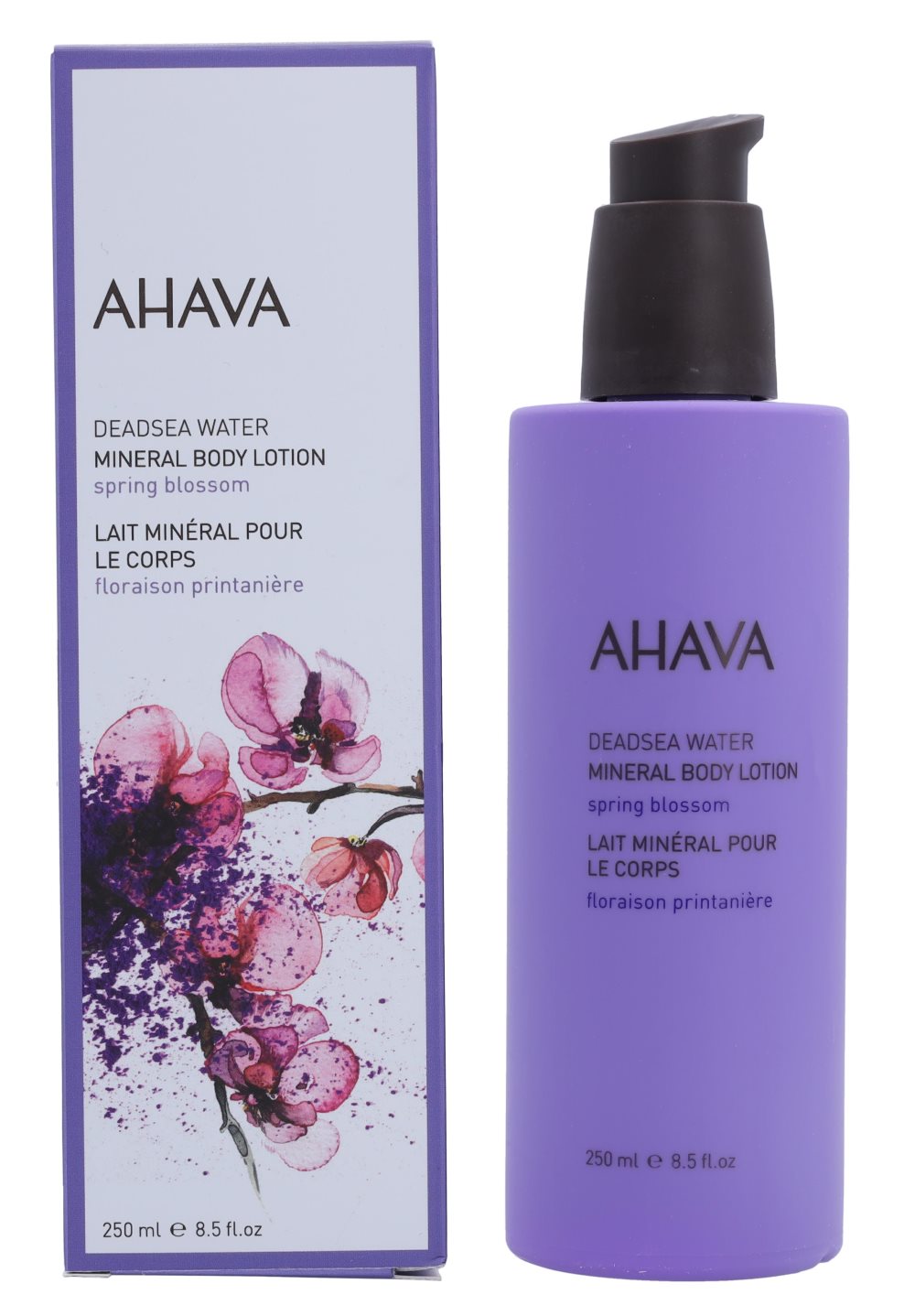Ahava Deadsea Water Min. Body Lotion Spring Blosso 250ml