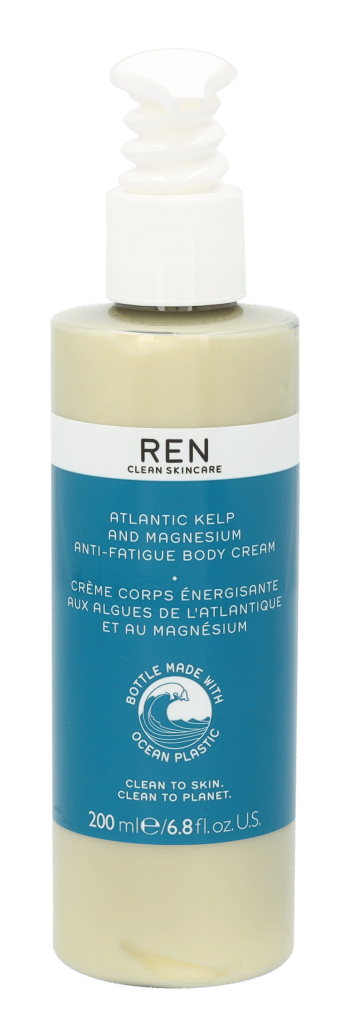 Ren Atlantic Kelp And Magnesium Anti-Fatigue Body Cream 200ml