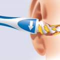 Miniatyrbillede 1 af 2: Smart Swab Ear Cleaner med Spiral
