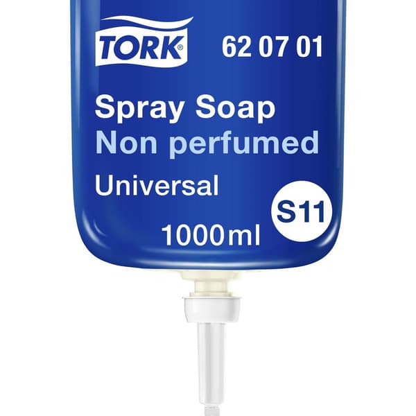 TORK 620701 Spraytvål 1 l