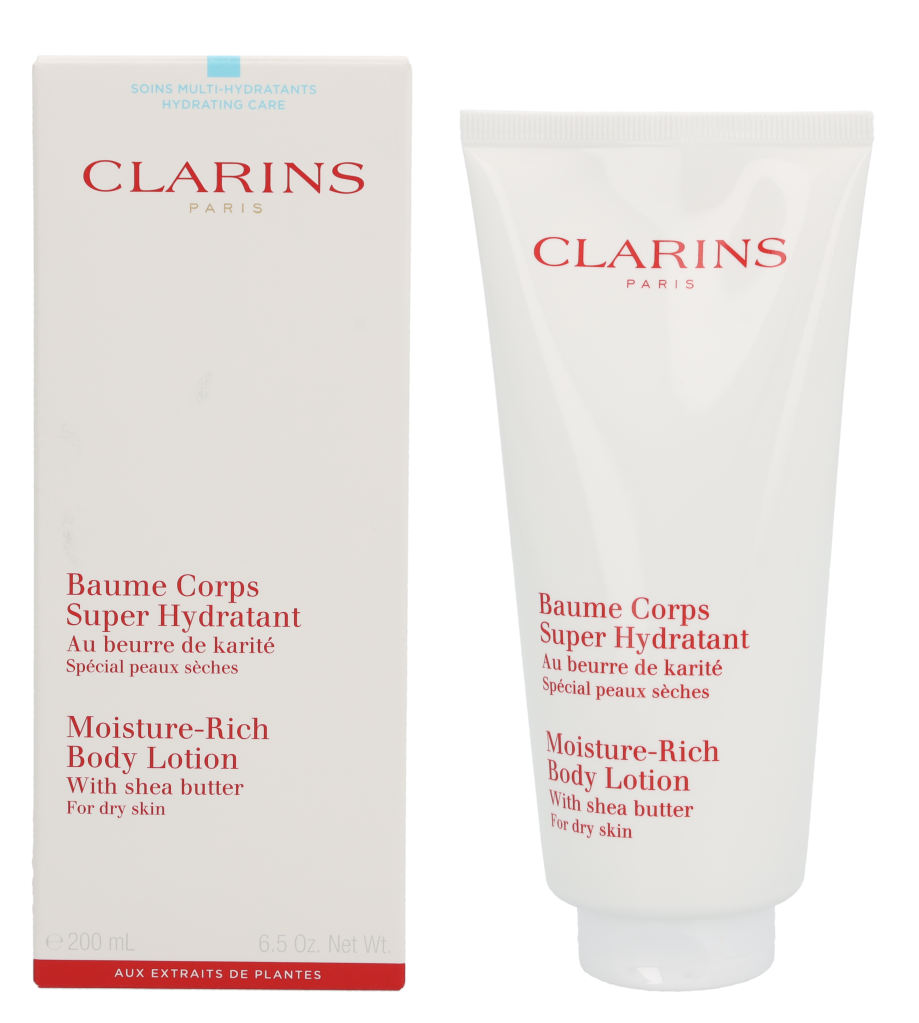 Clarins Moisture-Rich Body Lotion 200ml