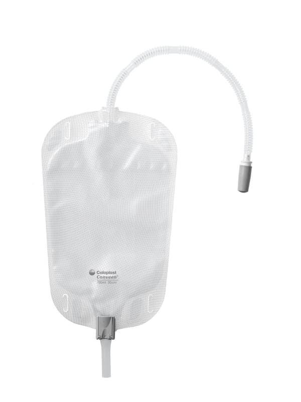 Urinpåse CONVEEN 1500ml 90cm tömbar10/fp