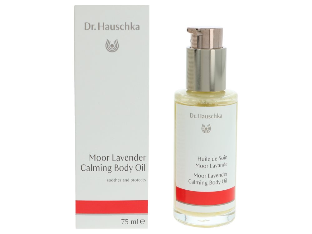 Dr. Hauschka Moor Lavender Calming Body Oil
