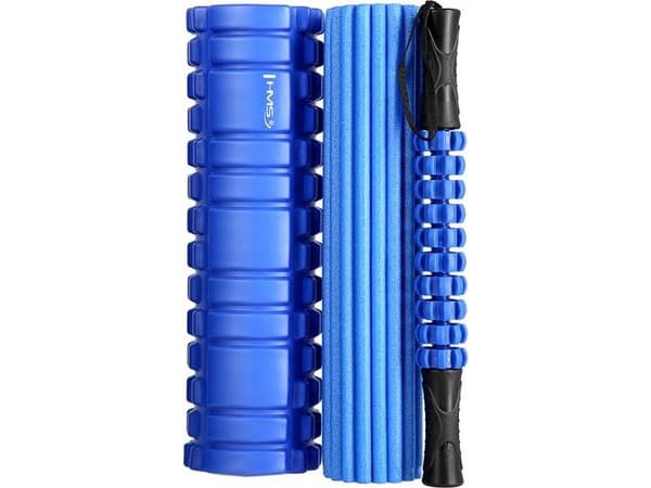 HMS Foam Roller/roller 3in1 FS118 Blå