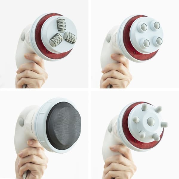 5-i-1 Vibrerande och cellulitmotverkande massageenhet med infrarött ljus Cellyred InnovaGoods