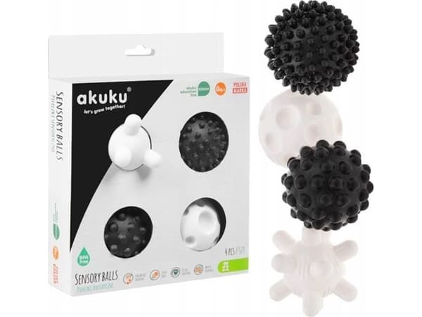 AKUKU Aistipallosarja Lelu/Sponge
