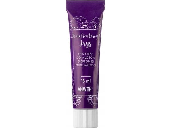 Anwen ANWEN_Medium porosity hårbalsam Emollient Iris 15ml