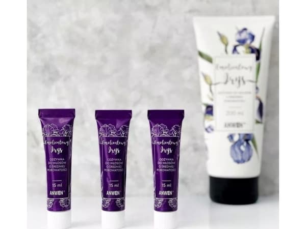 Anwen ANWEN_Medium porosity hårbalsam Emollient Iris 15ml