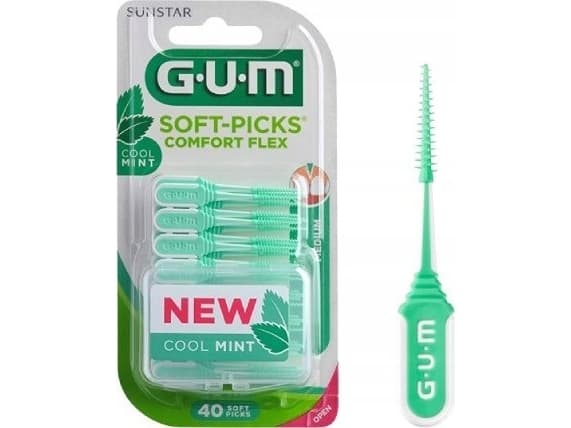 Sunstar GUM D.GUM CZYŚCIK SOFT PICK COMFORT FLEX Sunstar GUM D.GUM CZYŚCIK SOFT PICK COMFORT FLEX