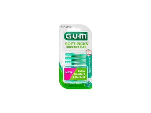 Sunstar GUM D.GUM CZYŚCIK SOFT PICK COMFORT FLEX Sunstar GUM D.GUM CZYŚCIK SOFT PICK COMFORT FLEX