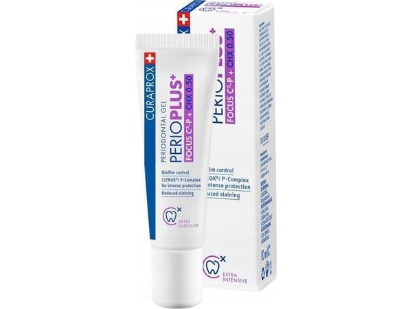 Curaprox CURAPROX PERIO PLUS + GEL 0,50 CHX 10ML