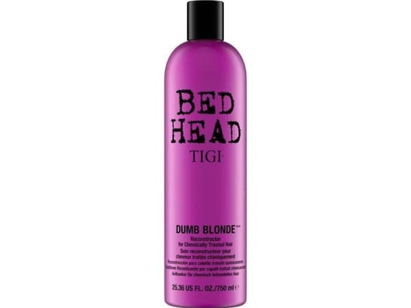 TIGI_Bed Head Dumb Blonde Reconstructor restorative conditioner for chemically damaged blonde hair 750ml