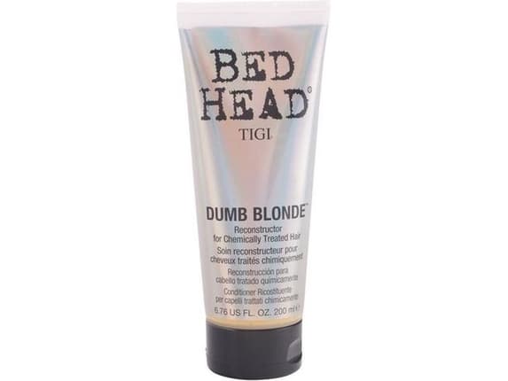 TIGI_Bed Head Dumb Blonde Reconstructor restorative conditioner for chemically damaged blonde hair 750ml