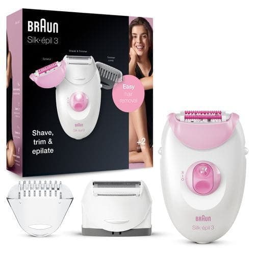 BRAUN EPILATOR 3270