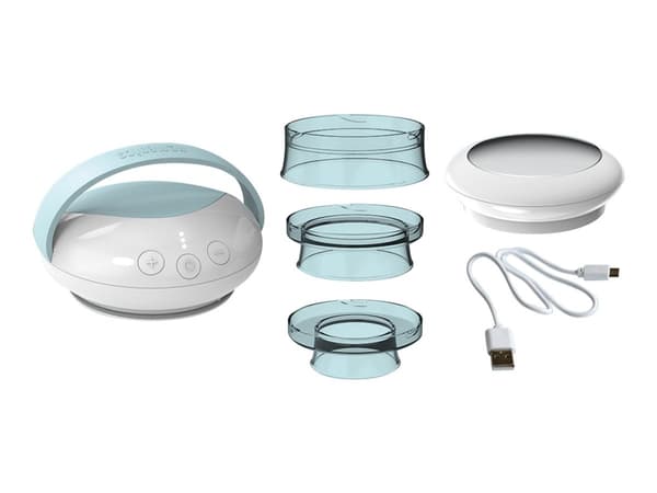 HoMedics CELL-600-EU Smoothee IR - Cellulitmassagedon - sladdlös