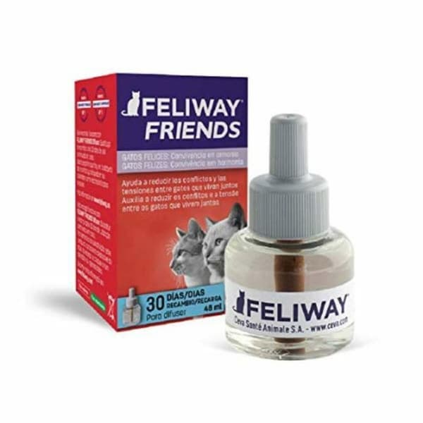 Ersättning för diffusor Feliway Friends 48 ml