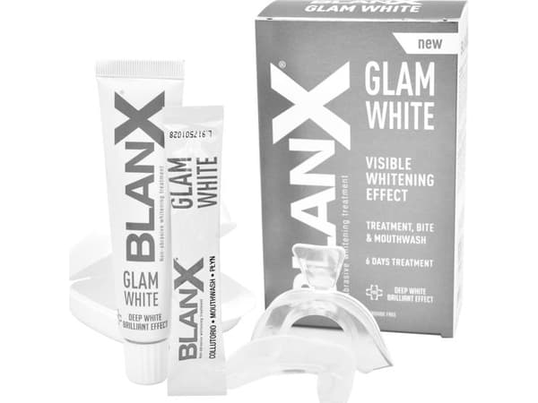 Blanx Glam White 6-Day Express Teeth Whitening Treatment 1op.