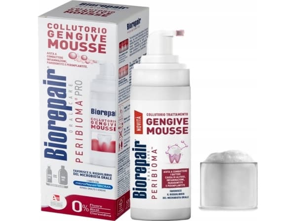 Biorepair BLANX BIOREPAIR PERIBIOMIC FOAM 200ml