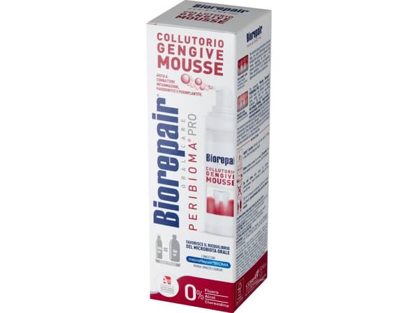 Biorepair BLANX BIOREPAIR PERIBIOMIC FOAM 200ml