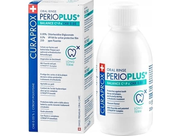 Curaprox CURAPROX PERIO PLUS + PL. 0,05 % CHX 200 ml