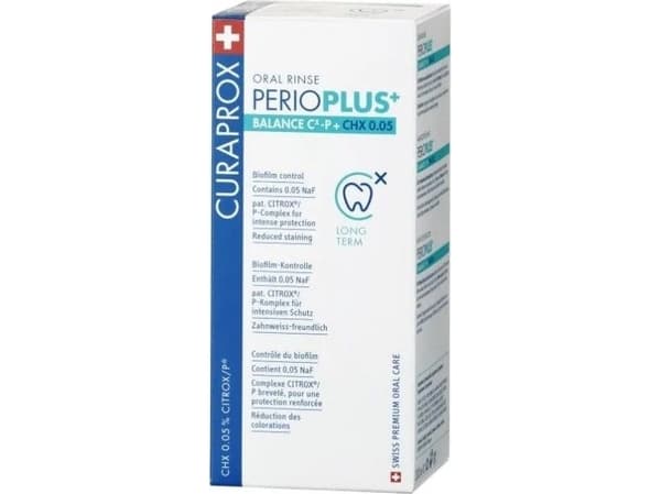 Curaprox CURAPROX PERIO PLUS + PL. 0,05 % CHX 200 ml