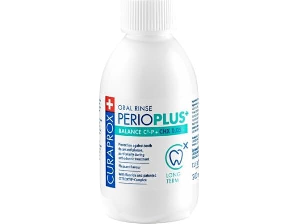 Curaprox CURAPROX PERIO PLUS + PL. 0,05 % CHX 200 ml