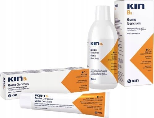 KIN KIN PASTA D/TEETH.B5 125ml