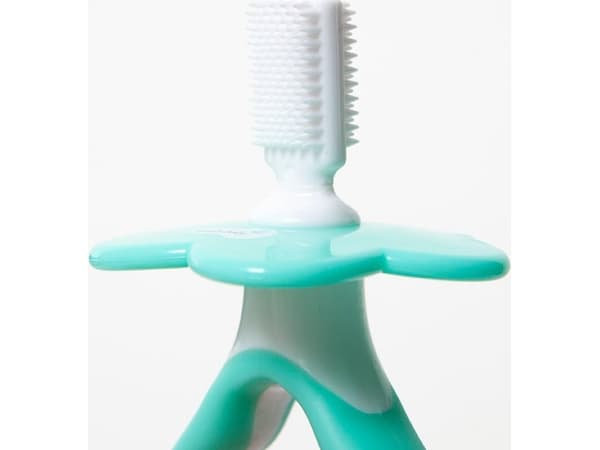 Brushbaby BRUSHBABY Teether + BRUSH 0-18 måneder