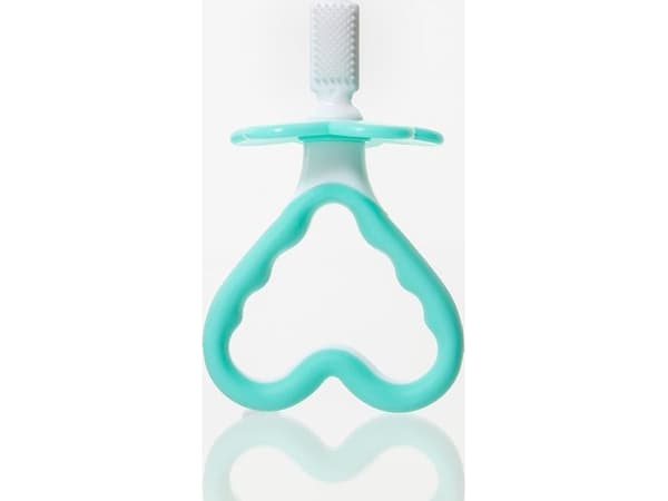Brushbaby BRUSHBABY Teether + BRUSH 0-18 måneder