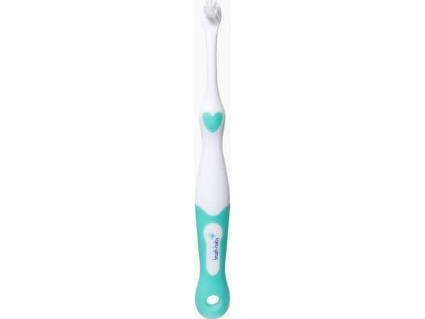 Brushbaby BRUSHBABY Teether + BRUSH 0-18 måneder