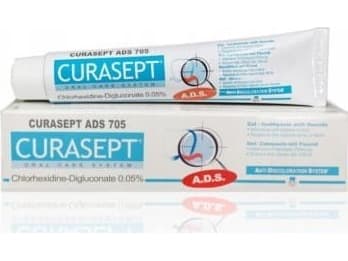 Curasept CURASEPT TOOTH PASTE 0.05% ADS705