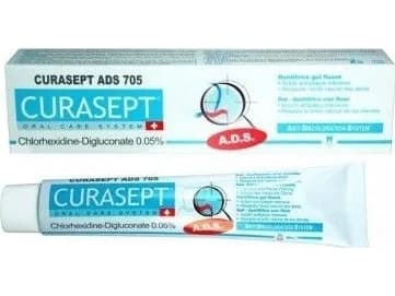 Curasept CURASEPT TOOTH PASTE 0.05% ADS705