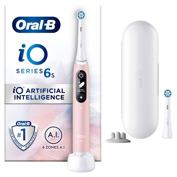 Oral-B iO6S Pink Sand Sensitive