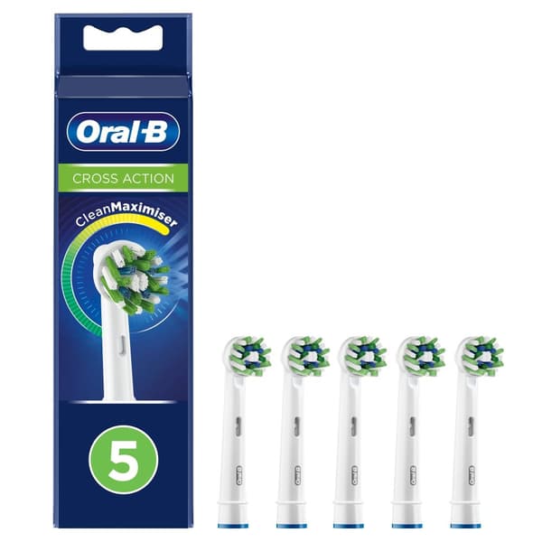 Oral-B - CrossAction ( 5 pcs )
