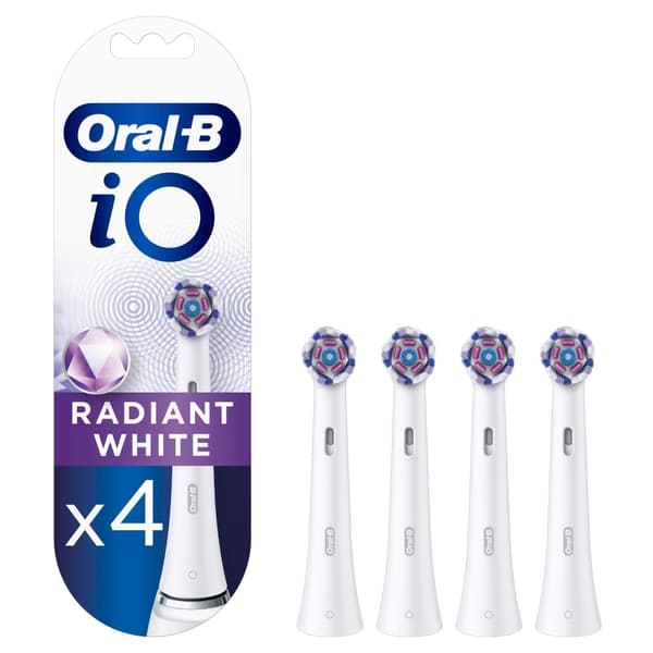 Oral-B - iO Radiant White ( 4 pcs )