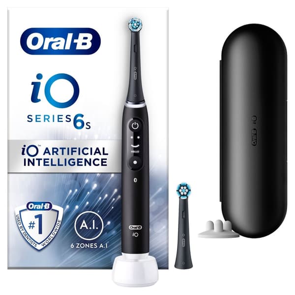 Oral-B - iO6S Black Lava