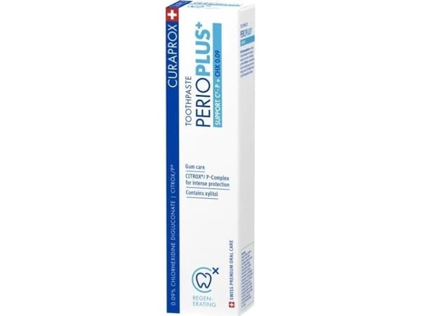 Curaprox CURAPROX PERIO PLUS + PASTE 0,09 CHX 75ML