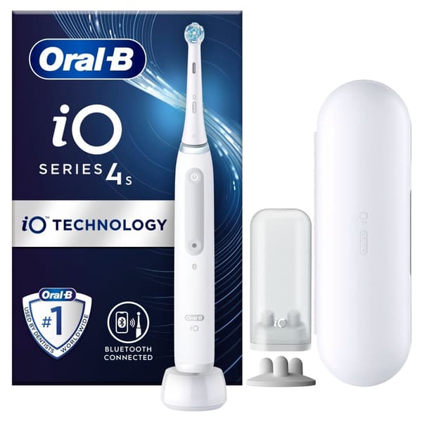 Oral-B - iO4s Quite White