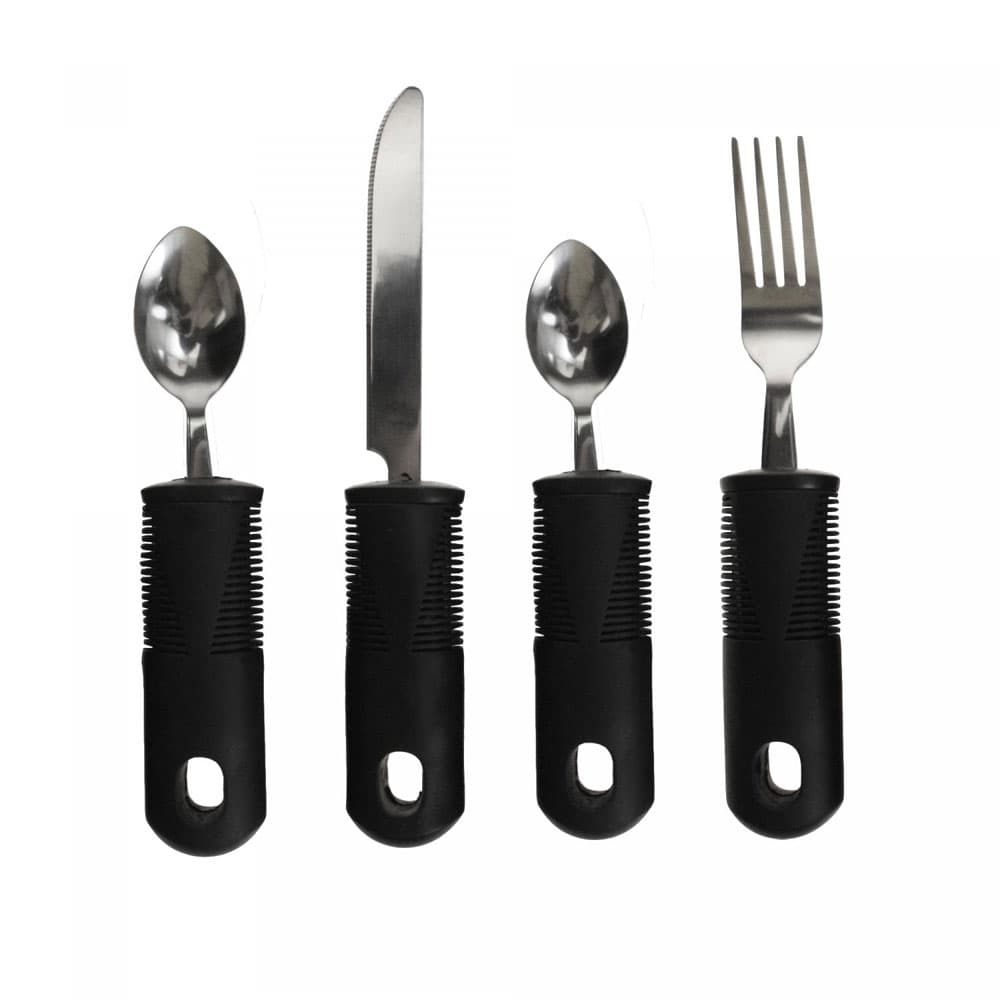 Wellys Ergonomiska Bestick - 4 delar
