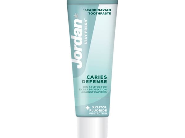 JORDAN_Stay Fresh hammastahna Virkistävä hammastahna reikiintymistä vastaan 75ml