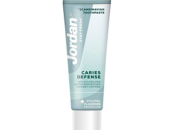JORDAN_Stay Fresh hammastahna Virkistävä hammastahna reikiintymistä vastaan 75ml