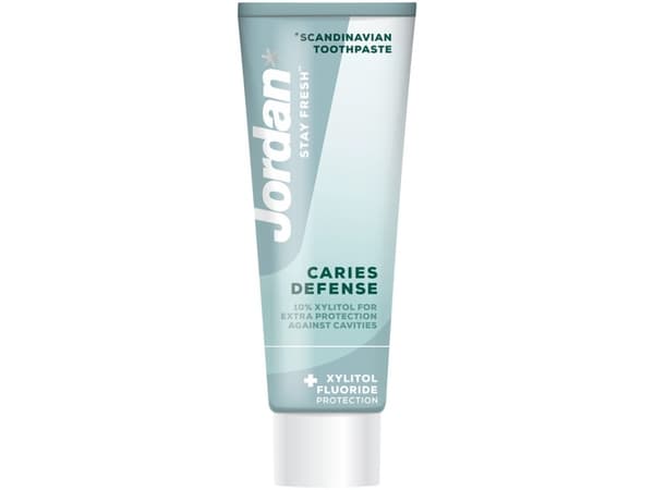 JORDAN_Stay Fresh Toothpaste Refreshing Anti-Caries Cavity Defense Toothpaste 75ml