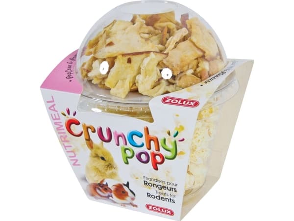 Zolux Crunchy Pop jabłko 33 g