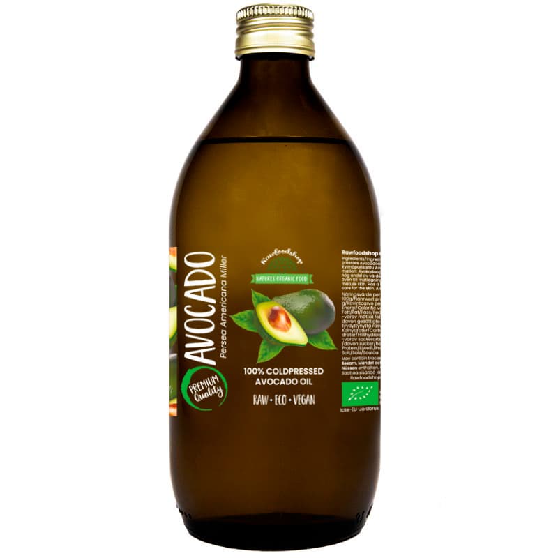 Avokadoolja EKO 500 ml