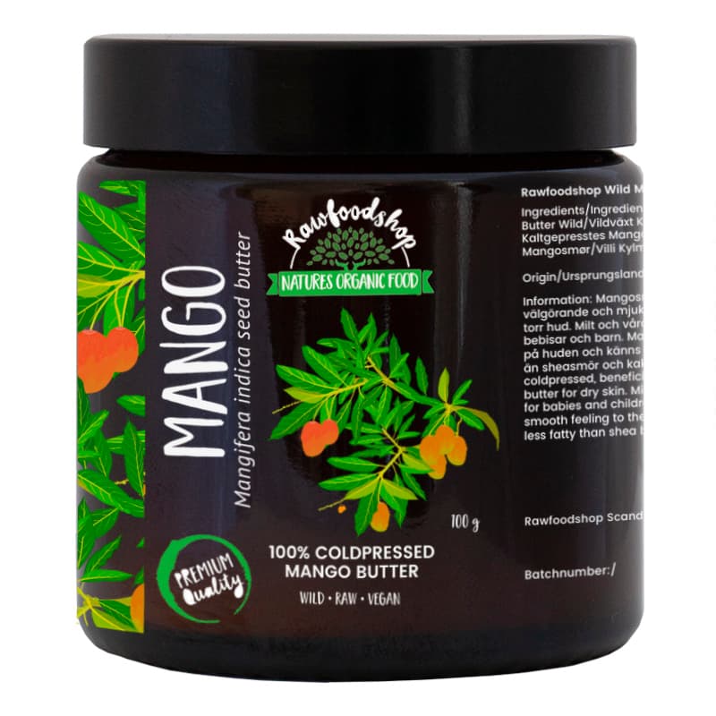 Mangosmör Vild 100g