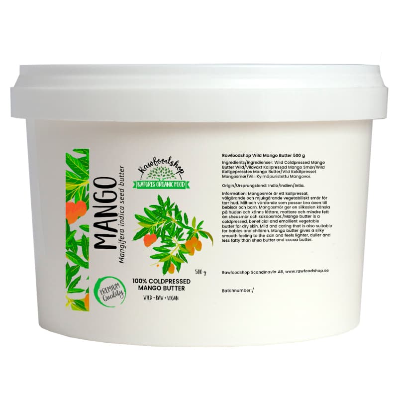 Mangosmör Vild 500g