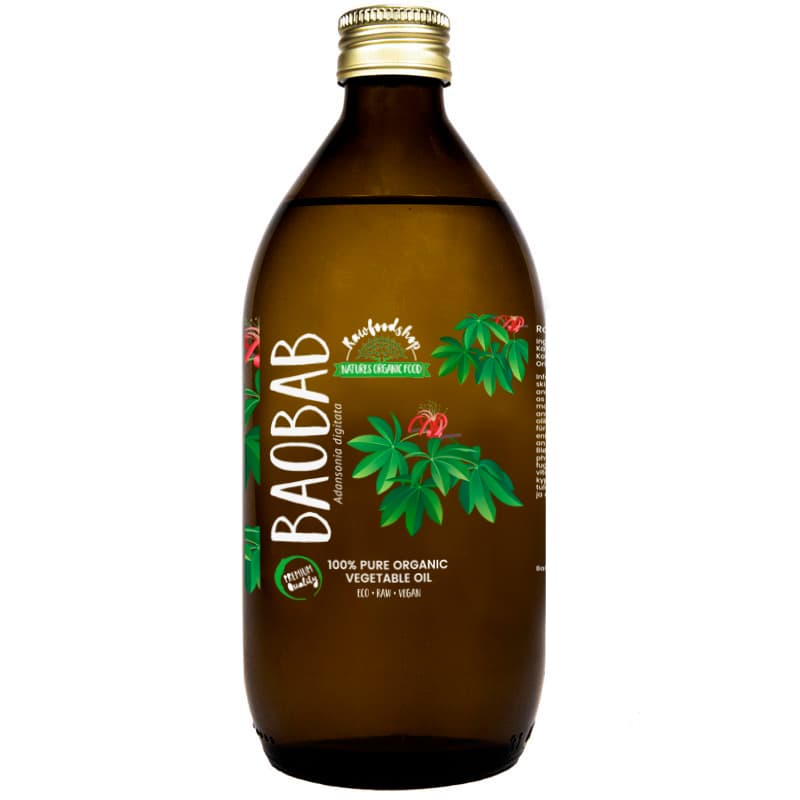 Baobabolja kallpressad EKO 50ml