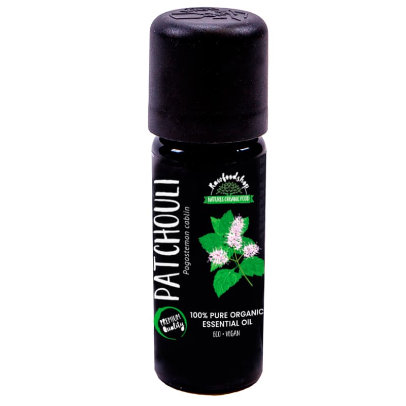 Patchouli Eterisk Olja 10ml