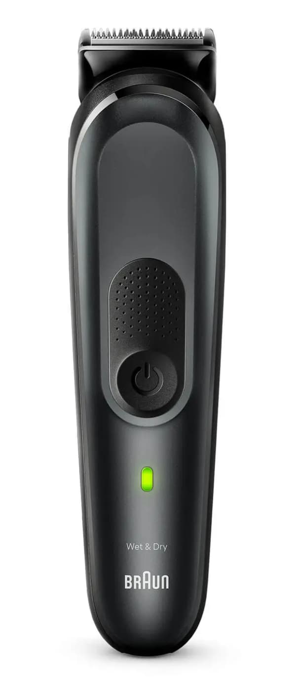 Braun - Styler MGK7491 - Trimmer - Black / Slate Grey (447597)
