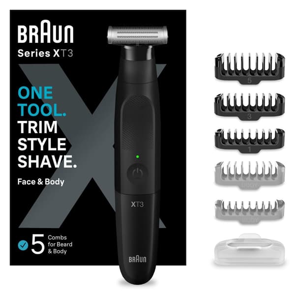 Braun - Styler XT3200 - Beardtrimmer - Black (206334)